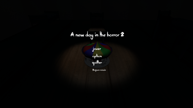 A new Day In The Horror 2 Pré-Alpha V0.2