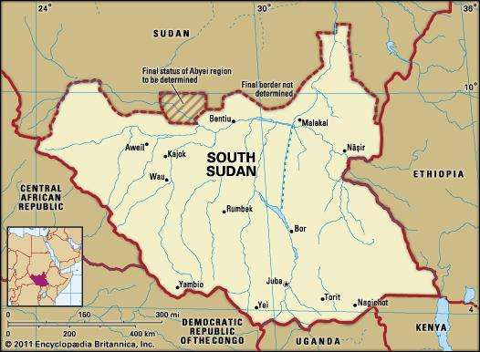 Millennium Dawn South Sudan Fix
