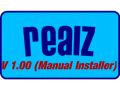 Realz V1.00 MANUAL INSTALLATION
