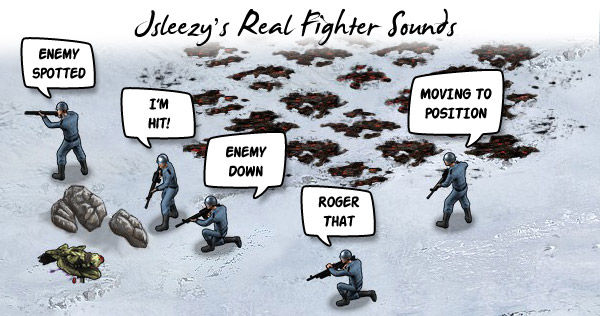 Jsleezy's Real Fighter Sounds Mod V1.07