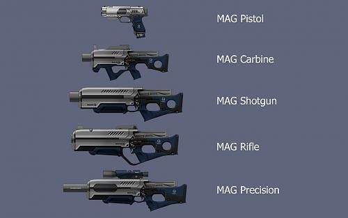 Khall's Carbines/Shotguns + Extras Mod V1.09