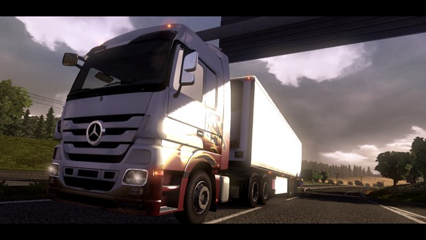 Euro Truck Simulator 2 Demo 1.3.1