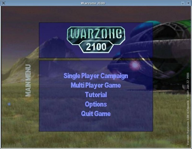 Warzone 2100 2.1.0 Beta Full Game (Windows)