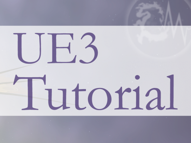 UE3 Tutorial 01 - Build a Basic Room