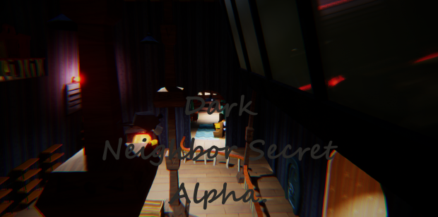 Dark Neighbor secret. Alpha 1.0