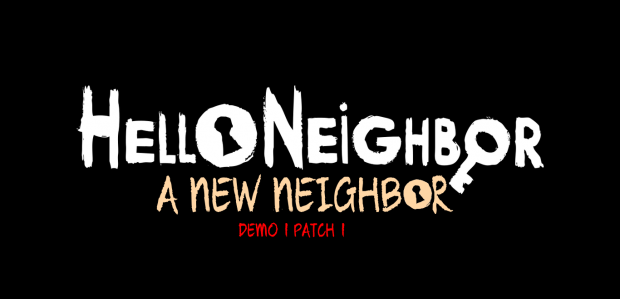 A New Neighbor DEMO 1 (Bugfix Update)