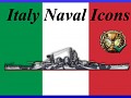 Italy Naval Icons