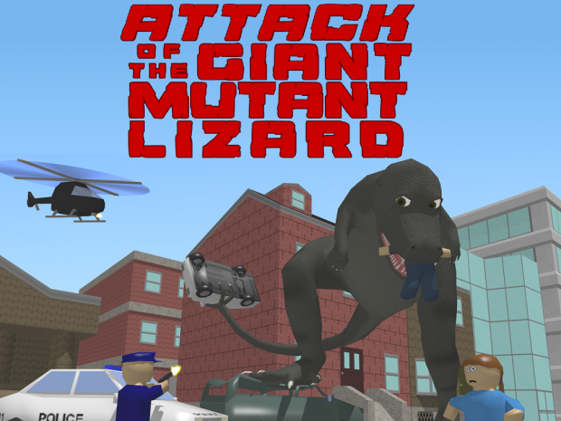 Mutant Lizard -- Demo 8 (Linux)