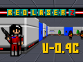 Red Laser Z v-0.4c