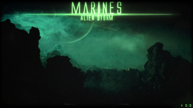 Marines Alien storm V0.3