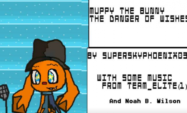 Muppy The Bunny : The Danger of Wishes : v 15