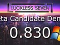 Luckless Seven Beta Candidate 0.832 for Windows (64-bit)