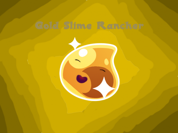 The Gold Slime Rancher Mod 1.2