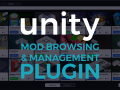 Unity Mod Browser & Manager