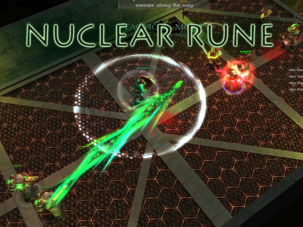 Nuclear Rune demo 4.5.2019 - Hero Pool
