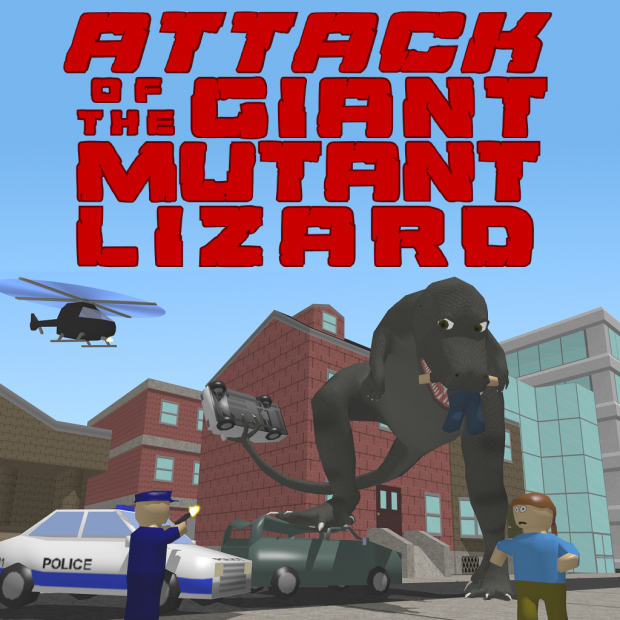 Demo -- Attack of the Giant Mutant Lizard 0.7.2 (Linux)