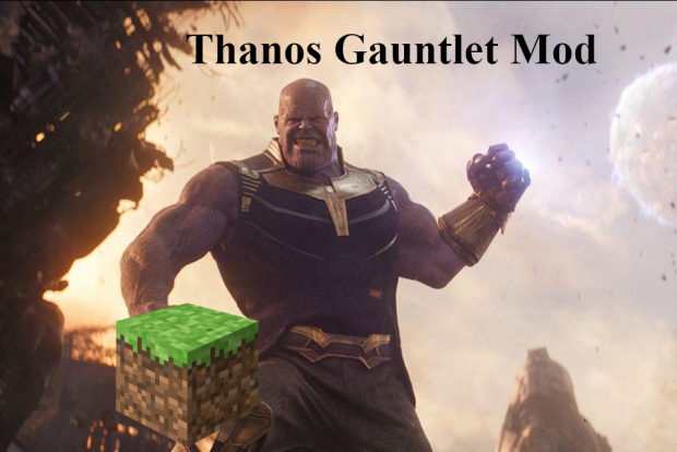 Thanos Gauntlet mod