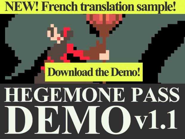 Hegemone Pass - Demo v1.1 (Linux)