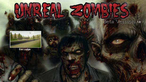 Unreal Zombies beta v1