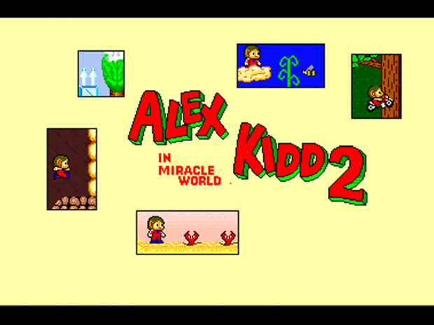 Alex Kidd in Miracle World 2 1.1