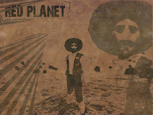Calradia X - Red Planet Bandit Wallpaper