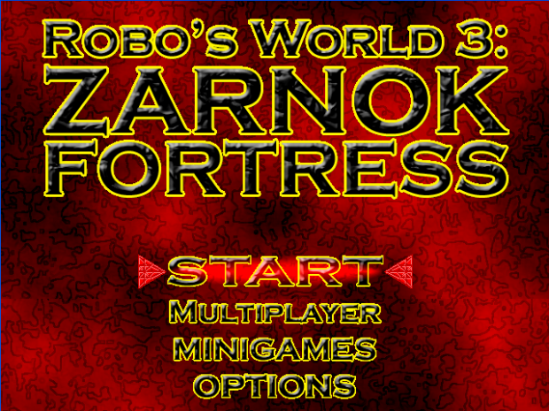 Robo's World 3, Zarnok Fortress DEM02