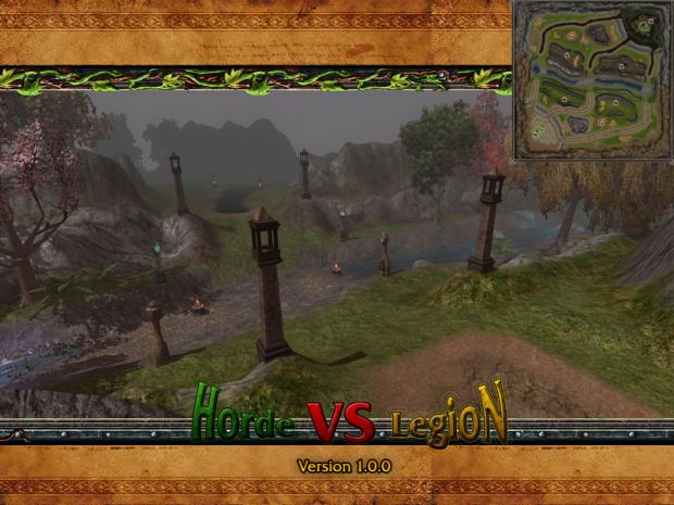 Horde VS Legion 1.0.4