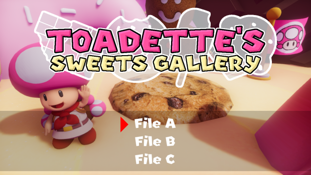 Toadette's Sweets Gallery