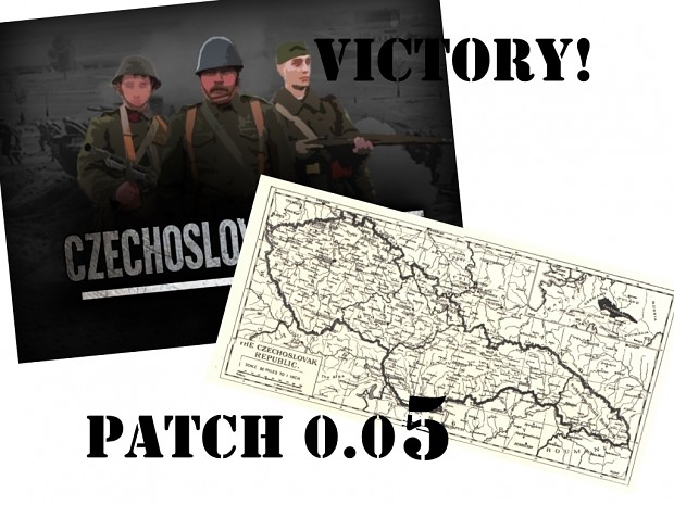 Victory! of the Czechoslovakia patch 0.0.5