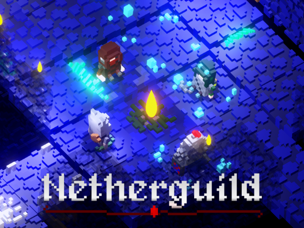 Netherguild Early Alpha Demo (Updated 30/6/2019, Linux)