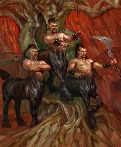 Bearable Centaurs and Infighting Submod