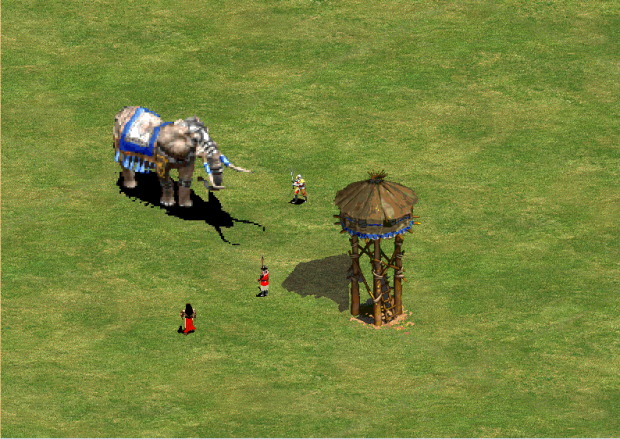 Age of Empires II: The Tale of Making Mod Beta 98 (v2.0)