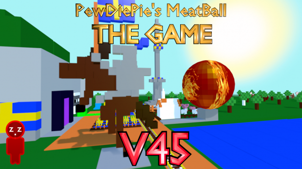 PewDiePie's Meatball The Game!?