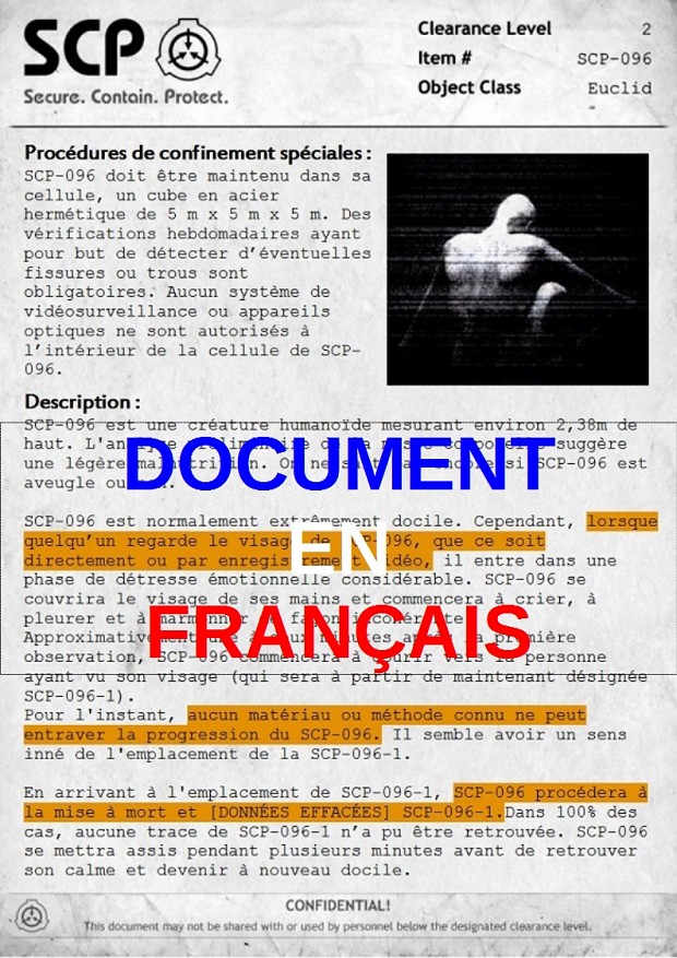 [FR] Documents