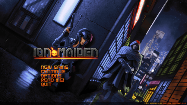 Ion Maiden Title Mod Patch