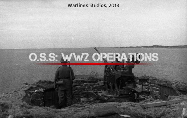 O.S.S: WW2 Operations Version 1.09