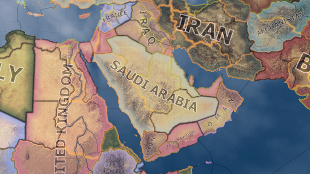 Middle eastern States Expanded v1.1