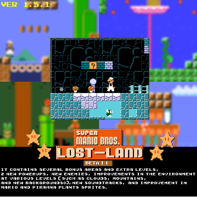 SMB Lost-Land 1.5 (BETA I.1)