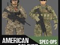 American Soldier Pack (Spec Ops Project)