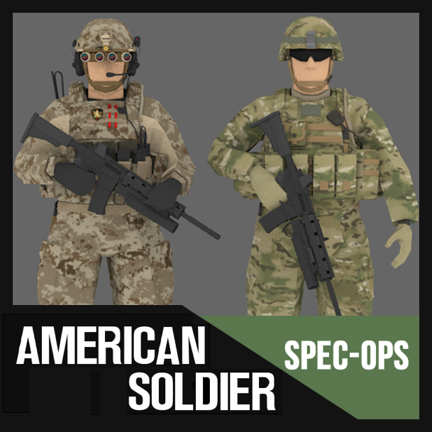 American Soldier Pack (Spec Ops Project)