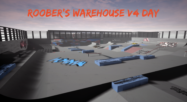 Roober's Warehouse v4 Day