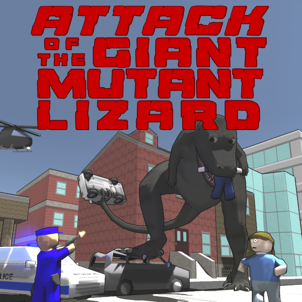 Demo -- Attack of the Giant Mutant Lizard 0.7.4 (Linux)