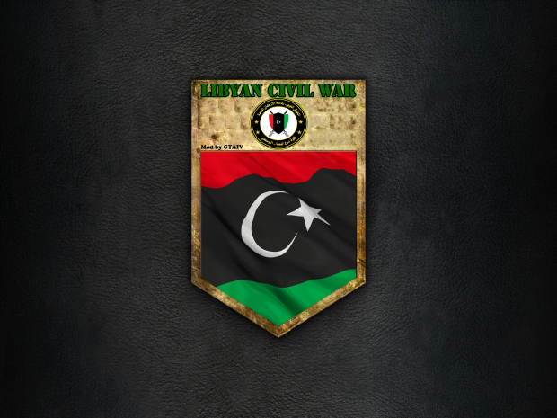 Libyan Civil War Mod 1.2