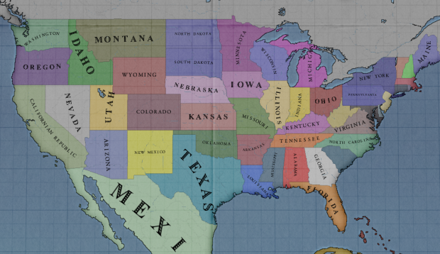 US States Initial Version