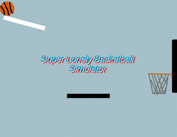 Super Lonely Basketball Simulator