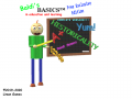 Baldi's Basics: Full Game Complete Edition (From Free Exclusive Edition)