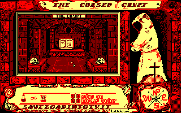 Black Sect 2: The Cursed Crypt (PnC Remake) (Windows)