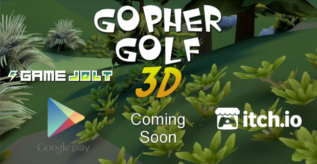 Gopher Golf 3D - Android