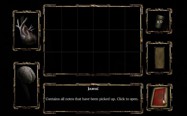 MFP inventory GUI