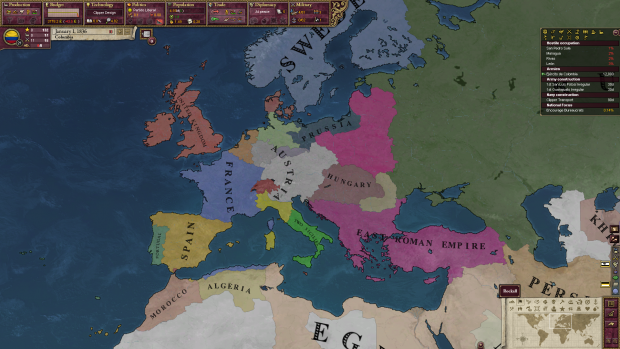 East Roman Empire Mod 0.0.7